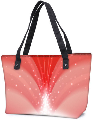 

Snoogg Pack Of 2 Dream Falls Cherry Combo Tote Shopping Grocery Bag With Coin Pencil Purse Shoulder Bag(Multicolor, 15 L)