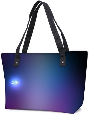 

Snoogg Pack Of 2 One Combo Tote Shopping Grocery Bag With Coin Pencil Purse Shoulder Bag(Multicolor, 5 L)