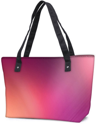 

Snoogg Pack Of 2 Mixed Lite Color Pattern Design Combo Tote Shopping Grocery Bag With Coin Pencil Purse Shoulder Bag(Multicolor, 15 L)