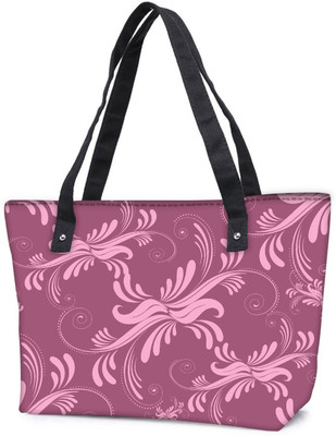 

Snoogg Pack Of 2 Abstract Marron Pattern Design Combo Tote Shopping Grocery Bag With Coin Pencil Purse Shoulder Bag(Multicolor, 5 L)