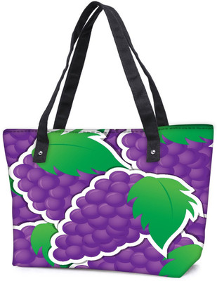

Snoogg Pack Of 2 Purple Grape Sticker Background Card In Vector Format Combo Tote Shopping Grocery Bag With Coin Pencil Purse Shoulder Bag(Multicolor, 15 L)