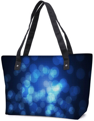 

Snoogg Pack Of 2 Abstract Wallpapers Circle Combo Tote Shopping Grocery Bag With Coin Pencil Purse Shoulder Bag(Multicolor, 5 L)