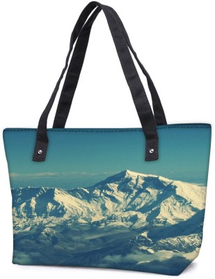 

Snoogg Pack Of 2 Swiss Alps Beauty Combo Tote Shopping Grocery Bag With Coin Pencil Purse Shoulder Bag(Multicolor, 5 L)