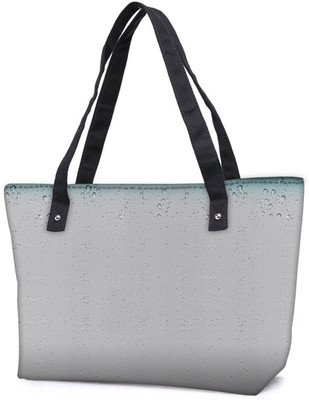 

Snoogg Pack Of 2 Small Bubbles Combo Tote Shopping Grocery Bag With Coin Pencil Purse Shoulder Bag(Multicolor, 5 L)