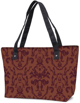 

Snoogg Pack Of 2 Red Pattern Combo Tote Shopping Grocery Bag With Coin Pencil Purse Shoulder Bag(Multicolor, 15 L)