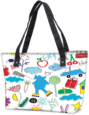 

Snoogg Pack Of 2 Red Sky Combo Tote Shopping Grocery Bag With Coin Pencil Purse Shoulder Bag(Multicolor, 15 L)