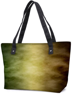 

Snoogg Pack Of 2 Through A Storm 2388 Combo Tote Shopping Grocery Bag With Coin Pencil Purse Shoulder Bag(Multicolor, 5 L)