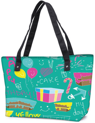 

Snoogg Pack Of 2 Red Spots Pattern Combo Tote Shopping Grocery Bag With Coin Pencil Purse Shoulder Bag(Multicolor, 15 L)