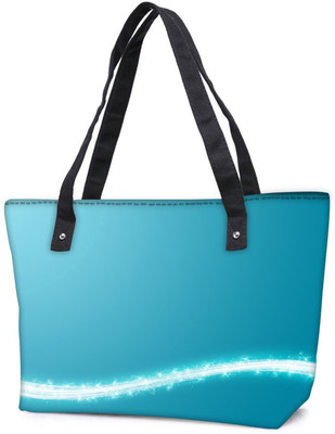 

Snoogg Pack Of 2 Sparkling Layer Combo Tote Shopping Grocery Bag With Coin Pencil Purse Shoulder Bag(Multicolor, 5 L)