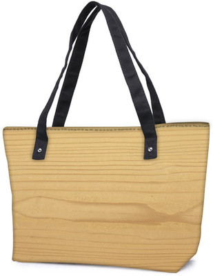

Snoogg Pack Of 2 Textura De Madera Combo Tote Shopping Grocery Bag With Coin Pencil Purse Shoulder Bag(Multicolor, 5 L)
