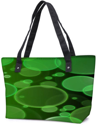 

Snoogg Pack Of 2 Bubbles Design 2381 Combo Tote Shopping Grocery Bag With Coin Pencil Purse Shoulder Bag(Multicolor, 5 L)