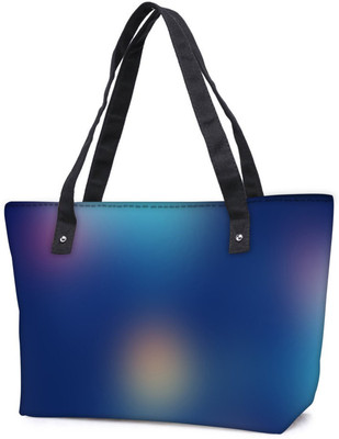 

Snoogg Pack Of 2 Lights At Nigth Combo Tote Shopping Grocery Bag With Coin Pencil Purse Shoulder Bag(Multicolor, 15 L)