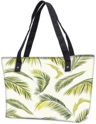 

Snoogg Pack Of 2 Seamless Background Combo Tote Shopping Grocery Bag With Coin Pencil Purse Shoulder Bag(Multicolor, 15 L)