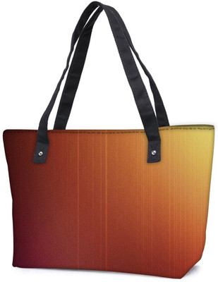 

Snoogg Pack Of 2 Focsued Oranged Design Combo Tote Shopping Grocery Bag With Coin Pencil Purse Shoulder Bag(Multicolor, 5 L)