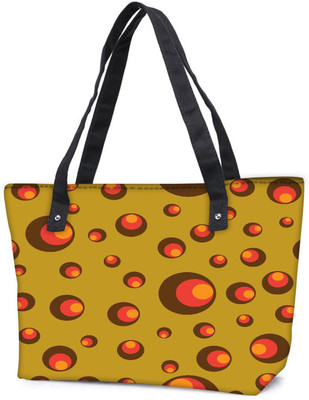 

Snoogg Pack Of 2 Small Colorful Shades Combo Tote Shopping Grocery Bag With Coin Pencil Purse Shoulder Bag(Multicolor, 5 L)