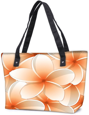 

Snoogg Pack Of 2 All Purpose Bright Frangipani Card In Vector Format Combo Tote Shopping Grocery Bag With Coin Pencil Purse Shoulder Bag(Multicolor, 15 L)