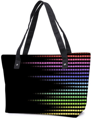 

Snoogg Pack Of 2 Mulicolor Virus Combo Tote Shopping Grocery Bag With Coin Pencil Purse Shoulder Bag(Multicolor, 5 L)