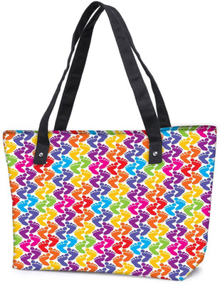 

Snoogg Pack Of 2 Don’T Stamp On My Phone Combo Tote Shopping Grocery Bag With Coin Pencil Purse Shoulder Bag(Multicolor, 5 L)