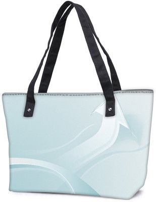 

Snoogg Pack Of 2 White Arrow Combo Tote Shopping Grocery Bag With Coin Pencil Purse Shoulder Bag(Multicolor, 15 L)