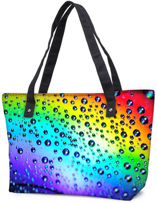 

Snoogg Pack Of 2 Cool For Computer Screens Combo Tote Shopping Grocery Bag With Coin Pencil Purse Shoulder Bag(Multicolor, 5 L)