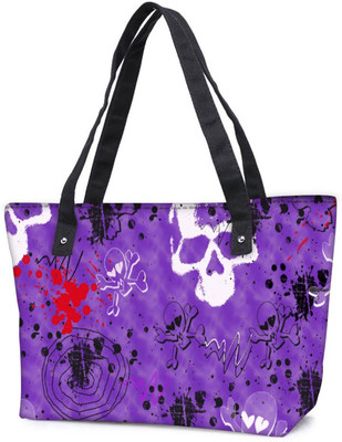 

Snoogg Pack Of 2 Halloween Wallpapers Combo Tote Shopping Grocery Bag With Coin Pencil Purse Shoulder Bag(Multicolor, 15 L)