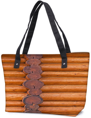 

Snoogg Pack Of 2 Woods Pattern Combo Tote Shopping Grocery Bag With Coin Pencil Purse Shoulder Bag(Multicolor, 15 L)