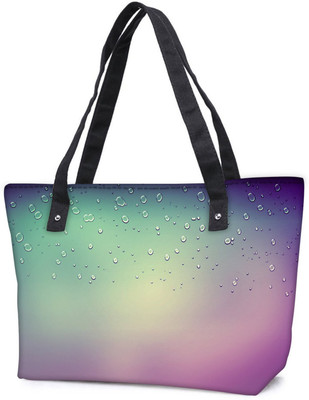 

Snoogg Pack Of 2 Bubbles On The Top Combo Tote Shopping Grocery Bag With Coin Pencil Purse Shoulder Bag(Multicolor, 5 L)