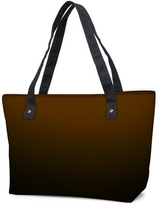 

Snoogg Pack Of 2 Brown Combo Tote Shopping Grocery Bag With Coin Pencil Purse Shoulder Bag(Multicolor, 15 L)