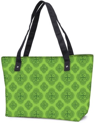 

Snoogg Pack Of 2 Life Symptoms Green Trees Combo Tote Shopping Grocery Bag With Coin Pencil Purse Shoulder Bag(Multicolor, 5 L)