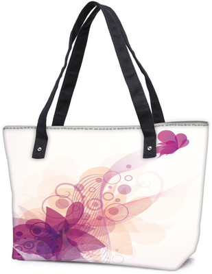 

Snoogg Pack Of 2 Fly Butterfly Minimal Combo Tote Shopping Grocery Bag With Coin Pencil Purse Shoulder Bag(Multicolor, 15 L)