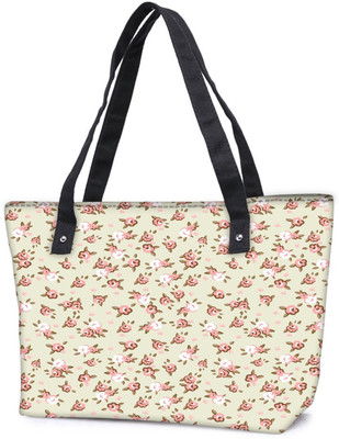 

Snoogg Pack Of 2 English Rose Combo Tote Shopping Grocery Bag With Coin Pencil Purse Shoulder Bag(Multicolor, 5 L)