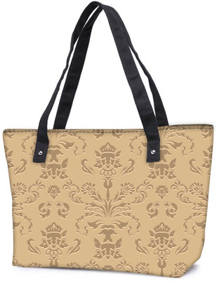 

Snoogg Pack Of 2 Silver Pattern Combo Tote Shopping Grocery Bag With Coin Pencil Purse Shoulder Bag(Multicolor, 5 L)