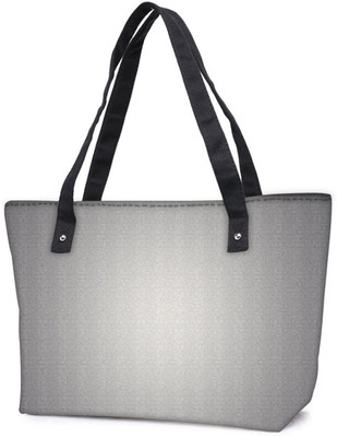 

Snoogg Pack Of 2 Focused Light In Grey Combo Tote Shopping Grocery Bag With Coin Pencil Purse Shoulder Bag(Multicolor, 15 L)
