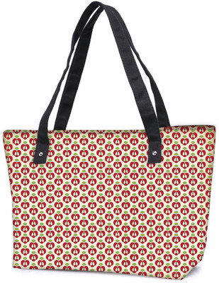 

Snoogg Pack Of 2 Back To School Combo Tote Shopping Grocery Bag With Coin Pencil Purse Shoulder Bag(Multicolor, 15 L)