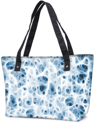 

Snoogg Pack Of 2 Nerves System Combo Tote Shopping Grocery Bag With Coin Pencil Purse Shoulder Bag(Multicolor, 5 L)