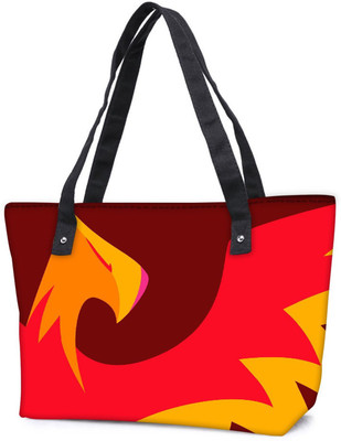 

Snoogg Pack Of 2 Philomena Combo Tote Shopping Grocery Bag With Coin Pencil Purse Shoulder Bag(Multicolor, 5 L)
