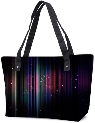 

Snoogg Pack Of 2 Stars At Nite Combo Tote Shopping Grocery Bag With Coin Pencil Purse Shoulder Bag(Multicolor, 15 L)
