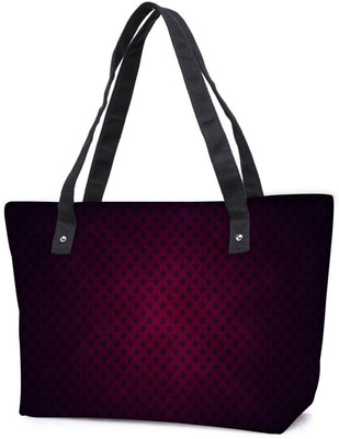 

Snoogg Pack Of 2 Pink Star Pattern Design Combo Tote Shopping Grocery Bag With Coin Pencil Purse Shoulder Bag(Multicolor, 15 L)