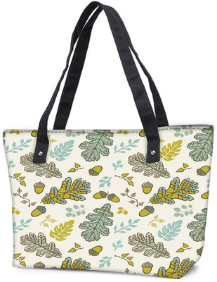 

Snoogg Pack Of 2 Colorful Nuts Combo Tote Shopping Grocery Bag With Coin Pencil Purse Shoulder Bag(Multicolor, 15 L)