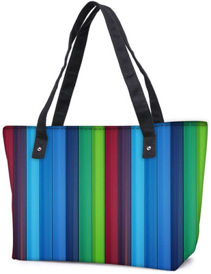 

Snoogg Pack Of 2 Colorful Pencils Combo Tote Shopping Grocery Bag With Coin Pencil Purse Shoulder Bag(Multicolor, 5 L)