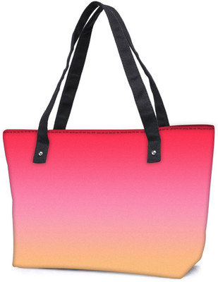 

Snoogg Pack Of 2 Light Rise Combo Tote Shopping Grocery Bag With Coin Pencil Purse Shoulder Bag(Multicolor, 5 L)