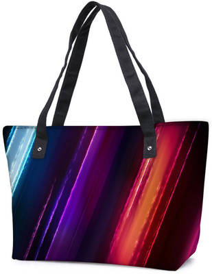 

Snoogg Pack Of 2 Abolish Pattern Design Combo Tote Shopping Grocery Bag With Coin Pencil Purse Shoulder Bag(Multicolor, 5 L)
