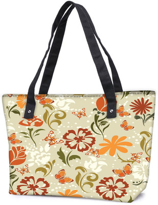 

Snoogg Pack Of 2 Pattern Vector Element Combo Tote Shopping Grocery Bag With Coin Pencil Purse Shoulder Bag(Multicolor, 15 L)