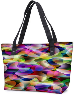 

Snoogg Pack Of 2 Smoke Cure 2425 Combo Tote Shopping Grocery Bag With Coin Pencil Purse Shoulder Bag(Multicolor, 5 L)