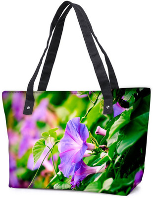 

Snoogg Pack Of 2 Red Flower Combo Tote Shopping Grocery Bag With Coin Pencil Purse Shoulder Bag(Multicolor, 15 L)