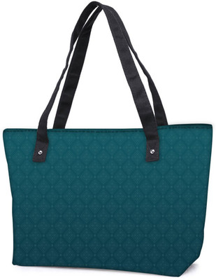 

Snoogg Pack Of 2 Backgrounds Calm Combo Tote Shopping Grocery Bag With Coin Pencil Purse Shoulder Bag(Multicolor, 15 L)