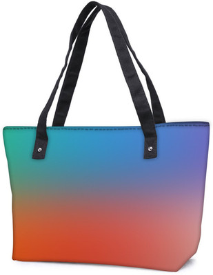

Snoogg Pack Of 2 Feel Alright Combo Tote Shopping Grocery Bag With Coin Pencil Purse Shoulder Bag(Multicolor, 15 L)