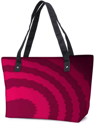 

Snoogg Pack Of 2 Water World 2397 Combo Tote Shopping Grocery Bag With Coin Pencil Purse Shoulder Bag(Multicolor, 5 L)