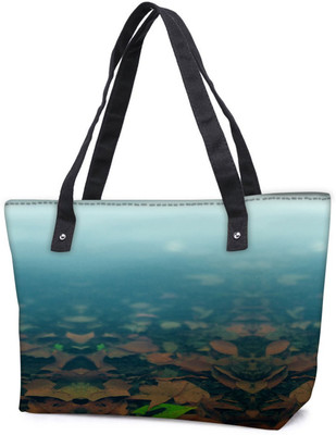 

Snoogg Pack Of 2 After All Combo Tote Shopping Grocery Bag With Coin Pencil Purse Shoulder Bag(Multicolor, 5 L)