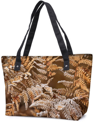 

Snoogg Pack Of 2 Branches And Cherries Combo Tote Shopping Grocery Bag With Coin Pencil Purse Shoulder Bag(Multicolor, 15 L)